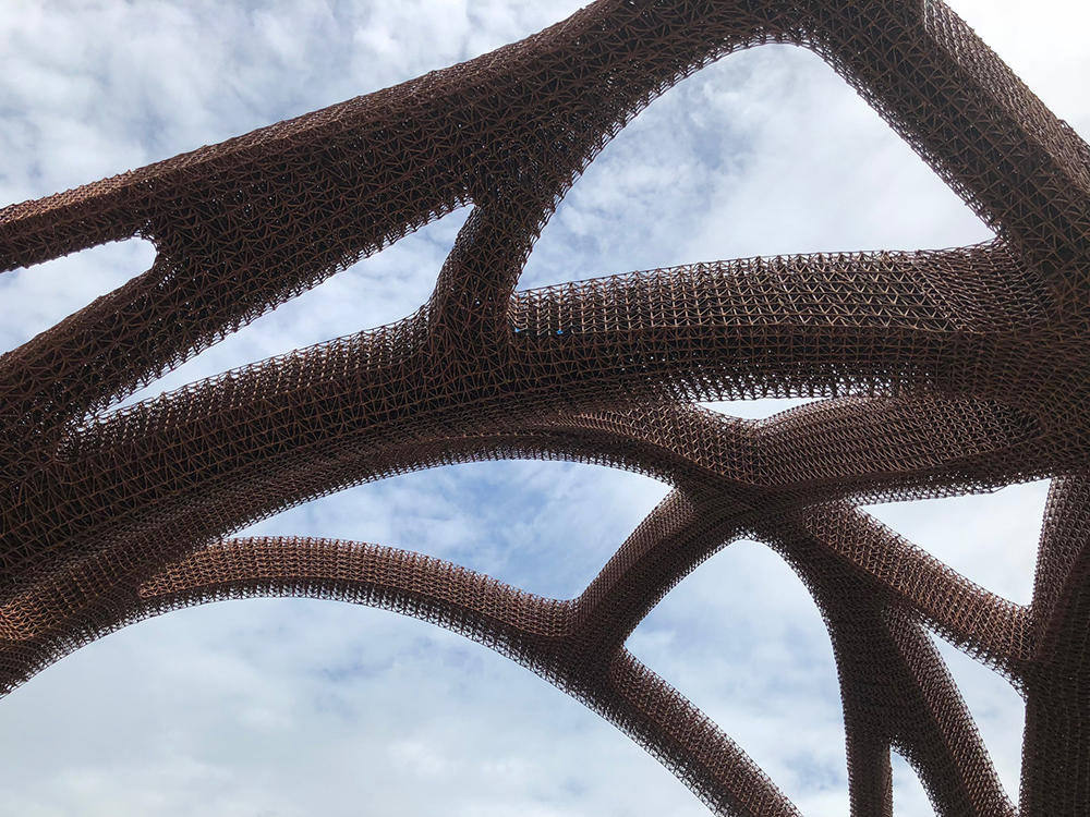 The world's largest 3Dprinted structure unveiled in Nashville Tech+