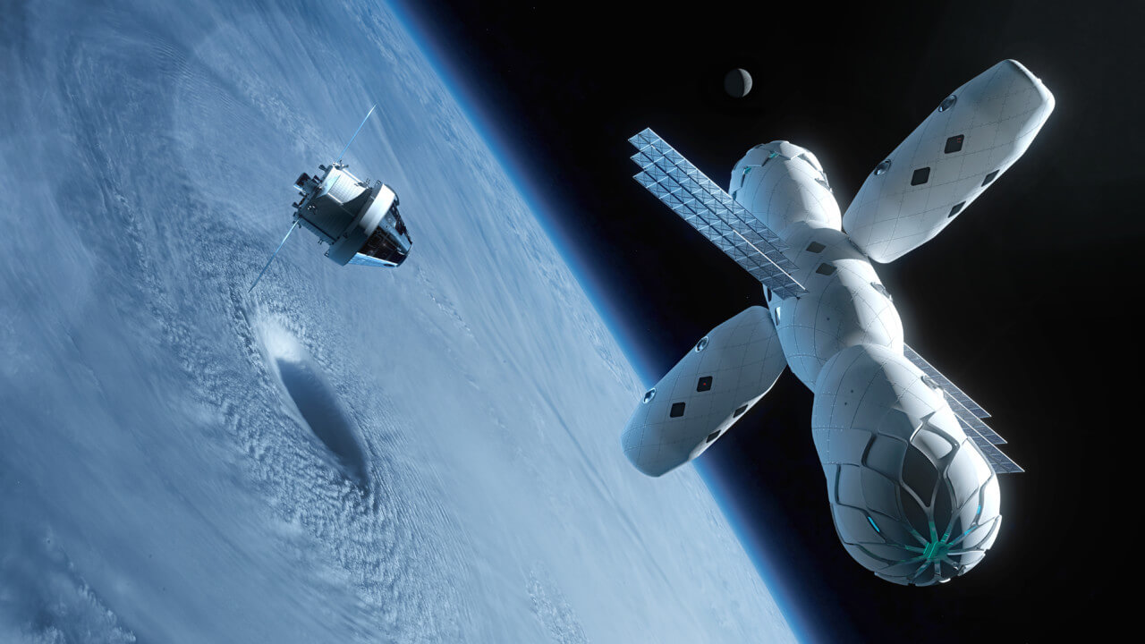 SOM and The University of Manchester envision the space habitat of the future