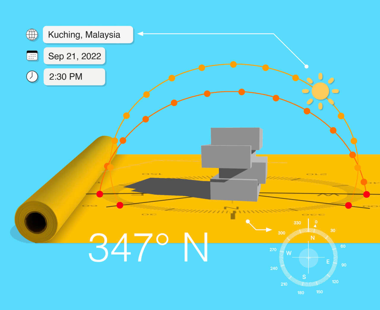 Morpholio launches real-world daylight modeling with Shadow Maker