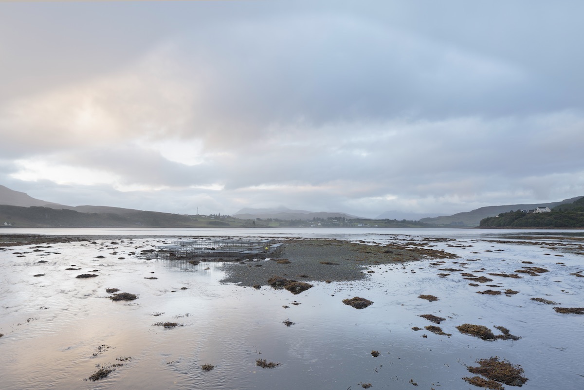 a tidal landscape in scotland