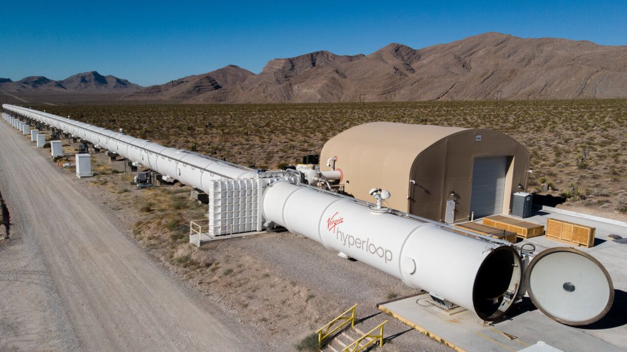 Virgin Hyperloop lays off half its staff as it pivots to cargo